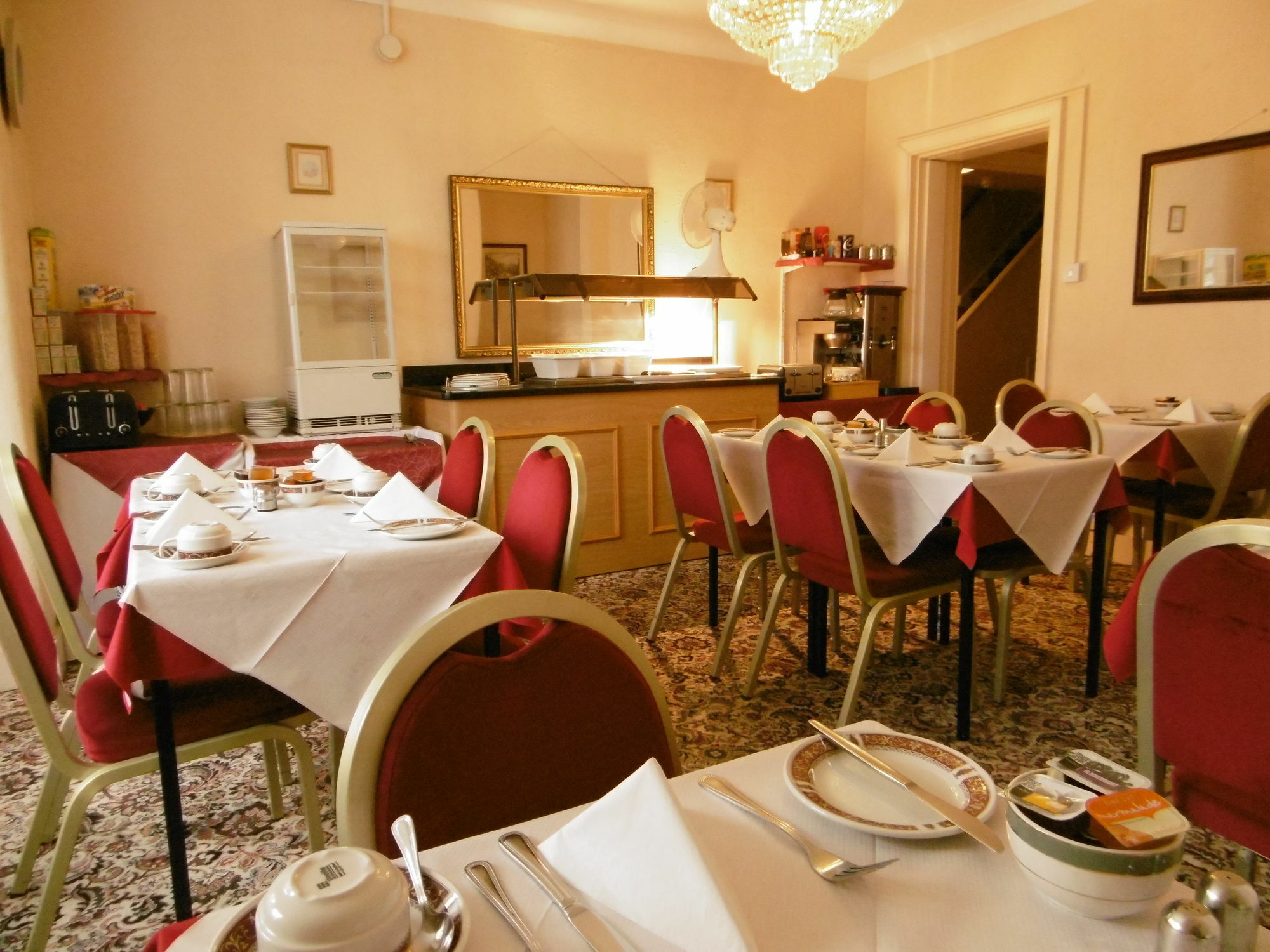 The Ellesmere Hotel Eastbourne Zewnętrze zdjęcie